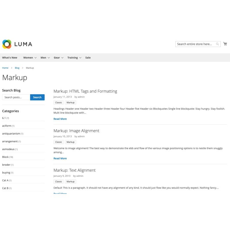 Wordpress Integration