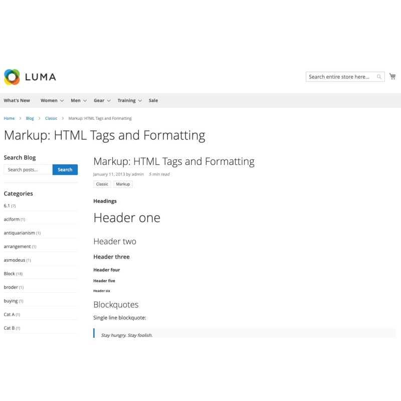 Wordpress Integration